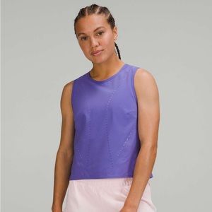 lululemon swift ventilated running tank top sleeveless